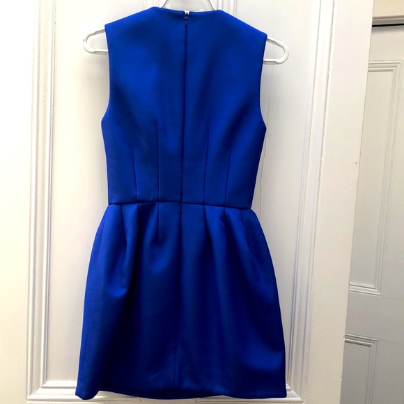 Cameo - Royal Blue Mini Dress - Picture 6 of 6